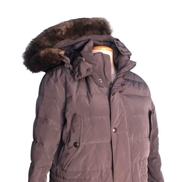 Massimo Dutti Down mid length parka - Picture 3 of 15